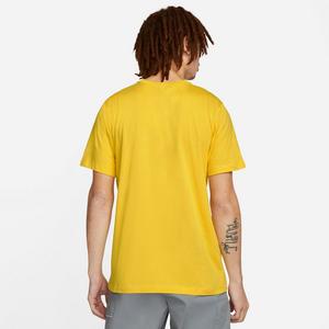 Nike Men's Sportswear JDI Swoosh "Yellow" Tee